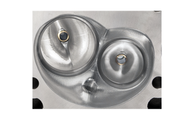 AFR 24 BBC Cylinder Head 377cc fully CNC ported. 121cc chambers. Competition Pac - 0