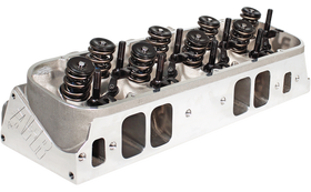 AFR 24 BBC Cylinder Head 315cc fully CNC ported. 121cc Chambers. Competition Pac