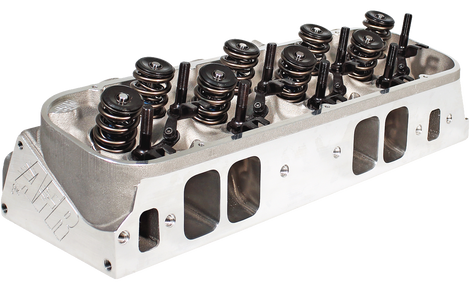 AFR 24 BBC Cylinder Head 315cc fully CNC ported. 121cc Chambers. Competition Pac