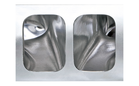 AFR 24 BBC Cylinder Head 335cc fully CNC ported. 121cc Chambers. Competition Pac