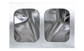 AFR 24 BBC Cylinder Head 385cc fully CNC ported. 121cc Chambers. Competition Pac - 0