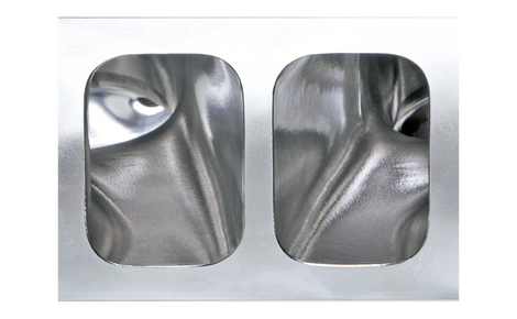 AFR 24 BBC Cylinder Head 385cc fully CNC ported. 121cc Chambers. Competition Pac