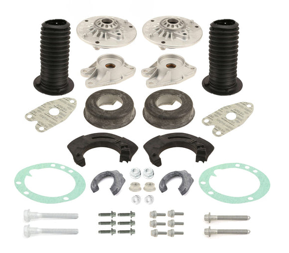 Coilover Installation Kit With 3-Bolt Front Strut Mounts - BMW / F2X / F3X