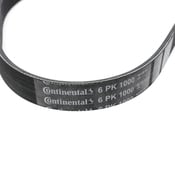 Porsche VW Accessory Drive Belt - Continental 6PK1000 - 0