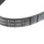Porsche VW Accessory Drive Belt - Continental 6PK1000