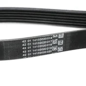 Multi-Rib Serpentine Belt (With AC) - VW/Audi / 1.4T / MK6.5 / MK7 / MK7.5 / Golf / Jetta | 04E145933AG