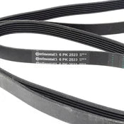 Mercedes Audi Porsche Volvo VW Serpentine Belt - Continental 6K2523