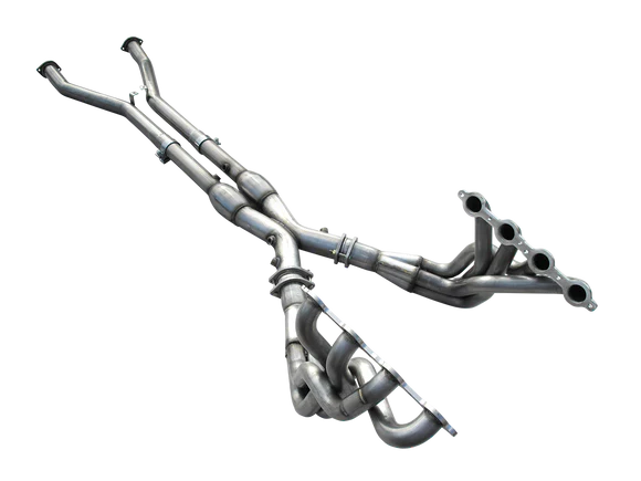 C5 Corvette Long System 1997-2000 1-3/4" x 3" With Cats EGR Delete