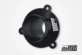 do88 VAG 1.8/2.0 TSI (MQB) Turbo Muffler Delete OEM Pressure Pipes Black Hose - 0