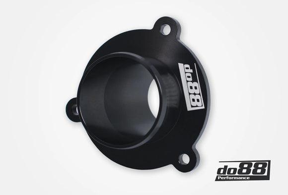 do88 VAG 1.8 2.0 TSI (MQB) Turbo Muffler Delete do88 TR-340 Black Hoses