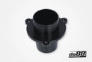 do88 VAG 1.8 2.0 TSI (MQB) Turbo Muffler Delete do88 TR-340 Black Hoses-3