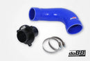 do88 VAG 1.8 2.0 TSI (MQB) Turbo Muffler Delete do88 TR-340 Blue Hoses-1