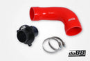 do88 VAG 1.8 2.0 TSI (MQB) Turbo Muffler Delete do88 TR-340 Red Hose-1