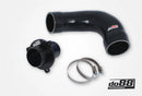 do88 VAG 1.8 2.0 TSI (MQB) Turbo Muffler Delete do88 TR-340 Black Hoses-1