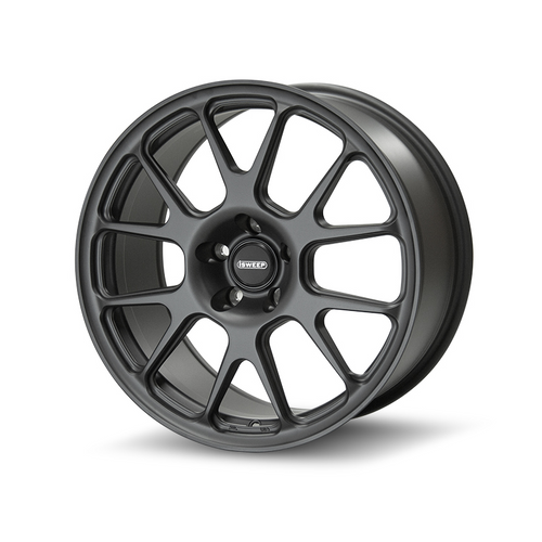 iSWEEP CP12 18x8.0 • ET45 • 5:112 • 57.1CB Flat • Racing Graphite