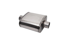 Corsa Pro Series Custom Sport Muffler 304SS 3in Offset In / 3in Offset Same Side Out 10in Length