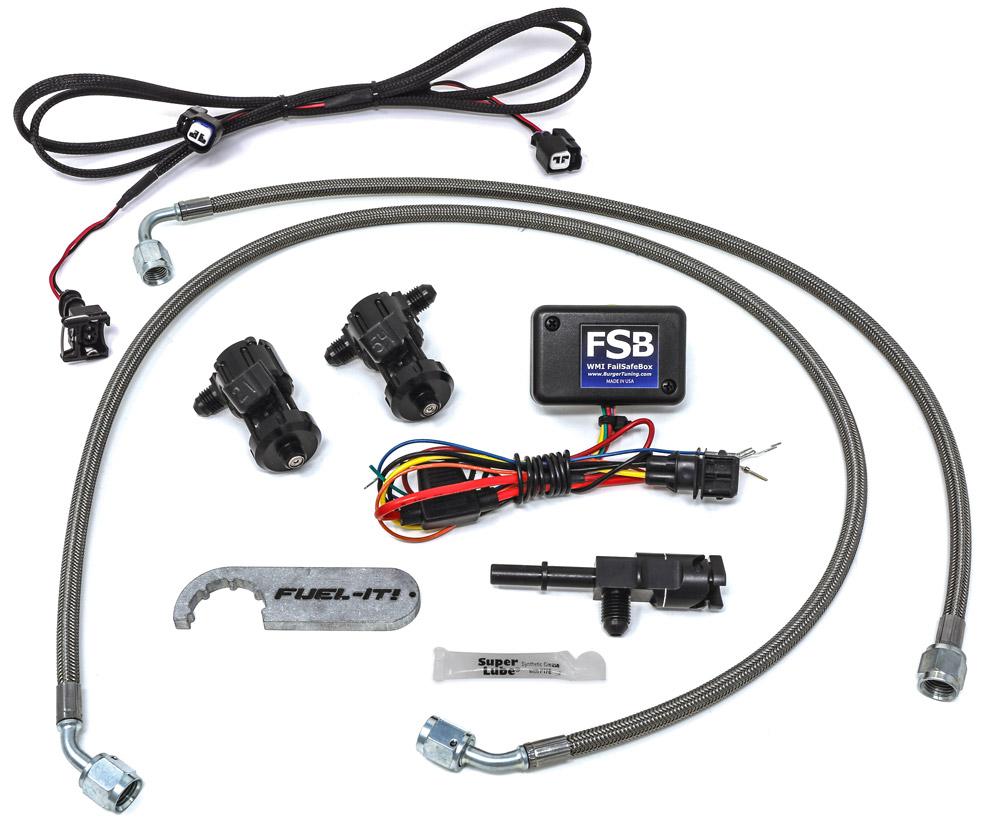 Fuel-It S63TU/N63TU (CPI) Charge Pipe Injection Kit (M5/M6/550/650)