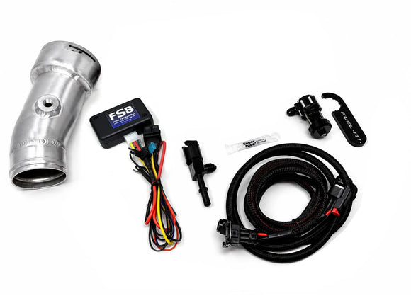 Kia Stinger 2.5T Ethanol Content Analyzer and Charge Pipe Injection Kit