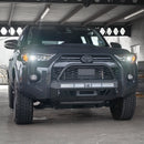 Cali Raised 14-24 Toyota 4Runner Stealth Bumper - Bull Bar / 32In Led Bar Combo-1