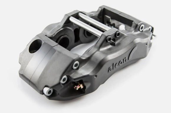 Alcon BMW E46 M3 4 Piston 355x32mm Front Race Kit - Anodized