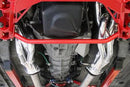 BMR 96-04 SN95 Ford Mustang A-Arm Support Brace - Red (Req KM743 & KM744)-2