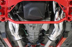 BMR 96-04 SN95 Ford Mustang A-Arm Support Brace - Red (Req KM743 & KM744) - 0