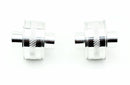 SPL Parts 06-13 BMW 3 Series/1 Series (E9X/E8X) Front Caster Rod Bushings (Non-Adjustable)-2