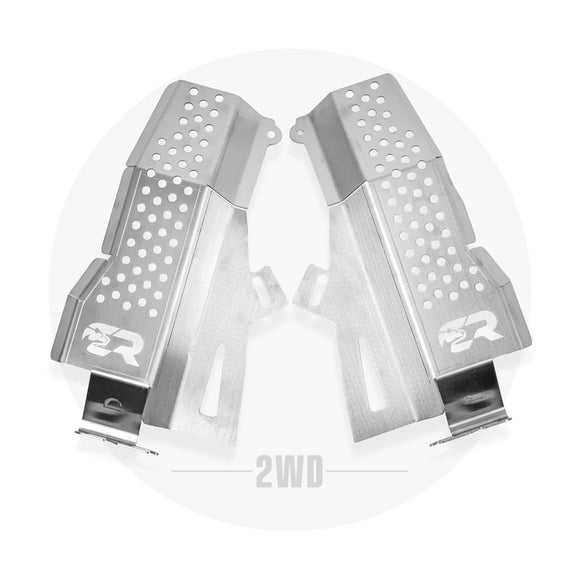 Cali Raised 16-23 Toyota Tacoma Catalytic Converter Shield Fits - 2Wd 6 Cylinder