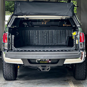 Cali Raised 05-23 Toyota Tacoma Bed Channel Supports & Stiffners - 0