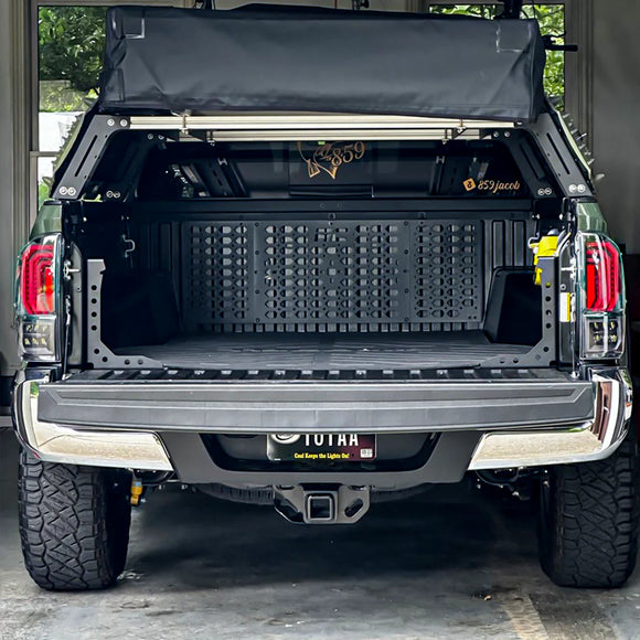 Cali Raised 05-23 Toyota Tacoma Bed Channel Supports & Stiffners