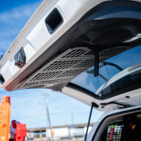 Cali Raised Rear Hatch Molle Panel Fit 10-24 Toyota 4Runner - 0