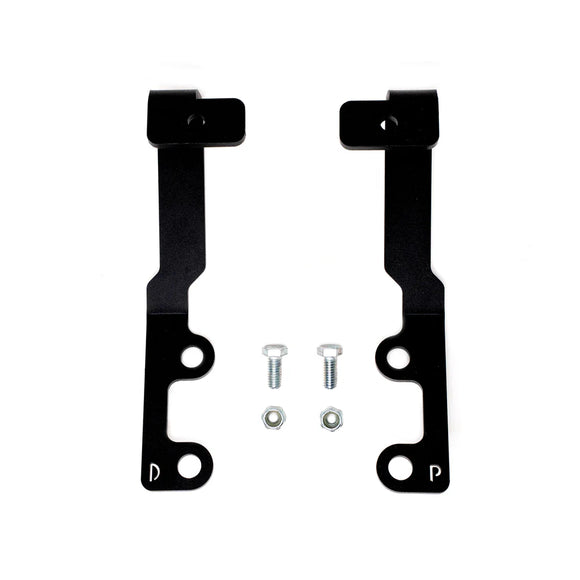 Cali Raised 2024+ Toyota Tacoma Ditch Light Mounting Brackets