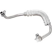 BMW Turbocharger Coolant Line - Rein 11537643094