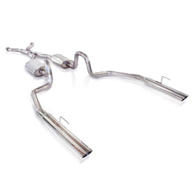Stainless Works 2003-11 Crown Victoria/Grand Marquis 4.6L 2-1/2in Exhaust Chambered Mufflers
