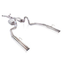 Stainless Works 2003-11 Crown Victoria/Grand Marquis 4.6L 2-1/2in Exhaust S-Tube Mufflers-1