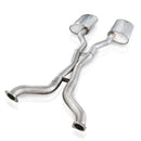 Stainless Works 2003-11 Crown Victoria/Grand Marquis 4.6L 2-1/2in Exhaust Chambered Mufflers No Tips-1