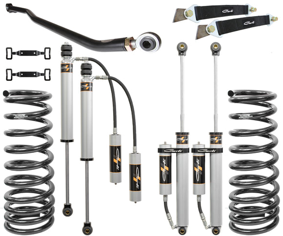 Carli Backcountry 2.0 Leveling System - Base - 3in Lift - 2003-09 Ram 2500/3500 - Diesel