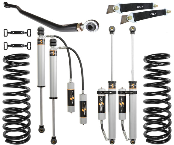 Carli Backcountry 2.0 Leveling System - Base - 3in Lift - 2010-13 Ram 2500/3500 - Diesel