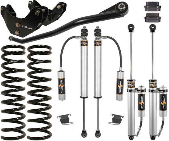 Carli Backcountry 2.0 System - Base - 3.25in Lift - 2013-22 - Ram 3500 - Diesel