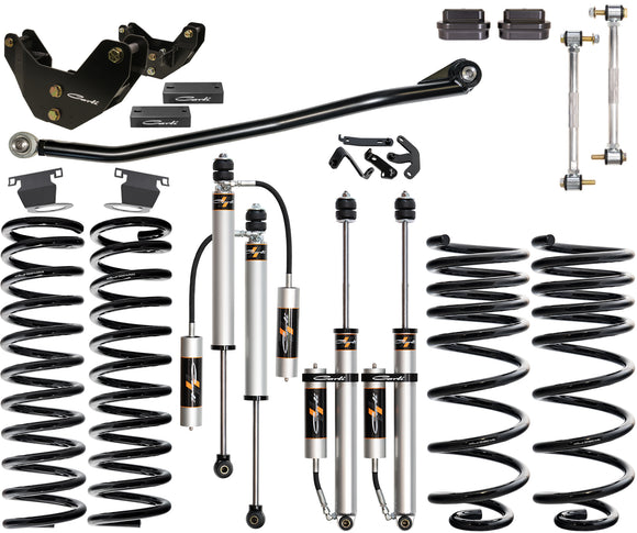 Carli 14-18 Ram 2500 4X4 Hemi 3in Lift Backcountry System R2 Coils