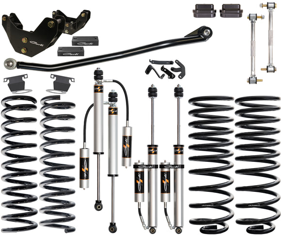 Carli 14-23 Ram 2500 4X4 Diesel 3.25in Lift Backcountry System
