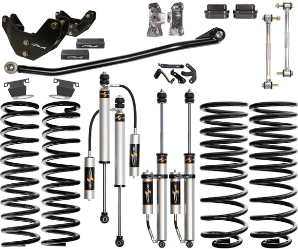 Carli 19+ Ram 2500 4X4 Hemi 3in Lift Backcountry System