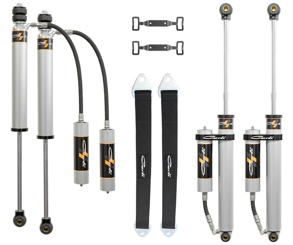 Carli 94-02 Ram 2500/3500 4X4 Carli Spec Backcountry 2.0 Shock Package Front & Rear
