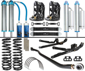 Carli Dominator Leveling - Base - 3in Lift - 12-13 Ram 2500/3500 - Diesel - Long Arm