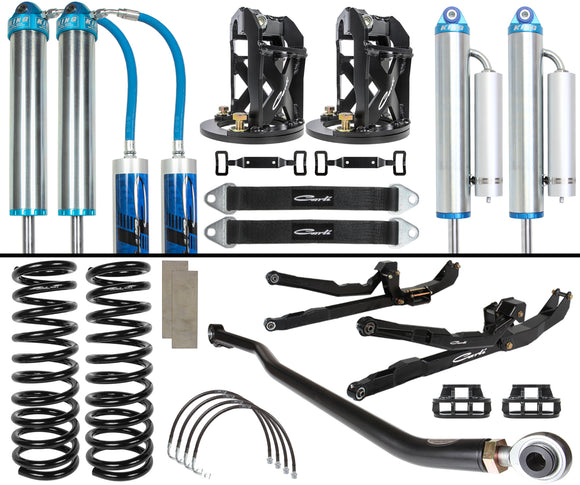 Carli Dominator Leveling - Base - 3in Lift - 03-09 Ram 2500/3500 - Diesel - Long Arm