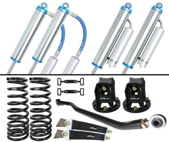 Carli Dominator 3.0 Leveling - Base - 3in Lift - 03-09 Ram 2500/3500 - Diesel - 4X4