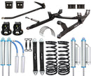 Carli Dominator 3.0 Shock Set - 6in Lift - 2003-12 Ram 2500/3500-1