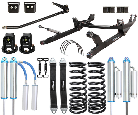 Carli Dominator 3.0 Shock Set - 6in Lift - 2003-12 Ram 2500/3500