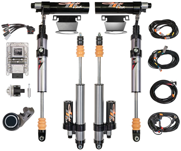 Carli 19-23 Ram 2500 4X4 Diesel Eventure 2.5in Rr Shock Pkg 3.25in Lift Res Mounts & Brake Line Tabs