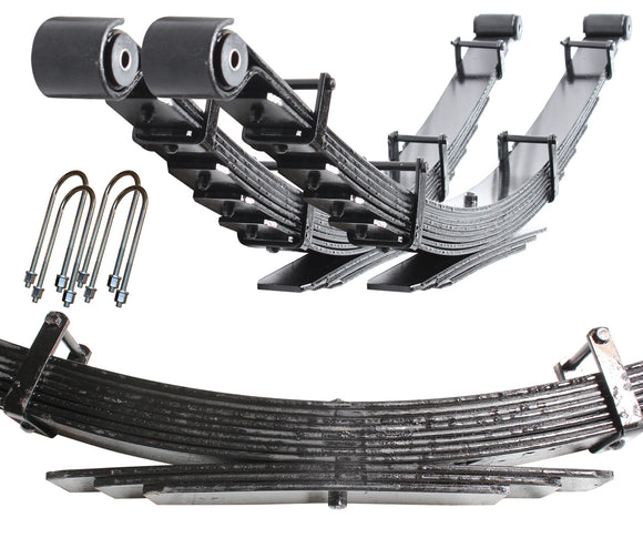 Carli Rear Progressive Leaf Spring Kit - 2010-13 Ram 2500/3500 - Diesel - 2in Lift